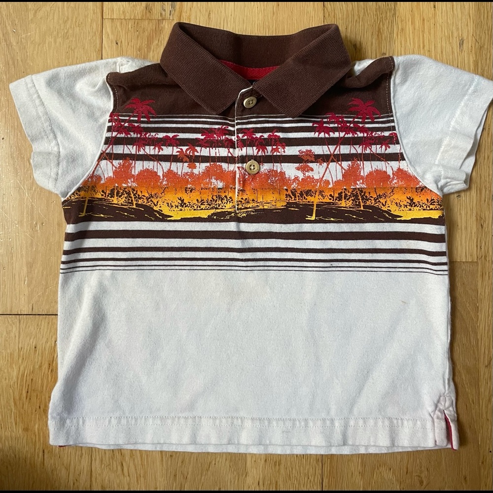 Vintage GAP LOT polo shirts & cargo shorts - Picture 3 of 3